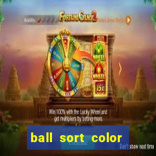 ball sort color water puzzle